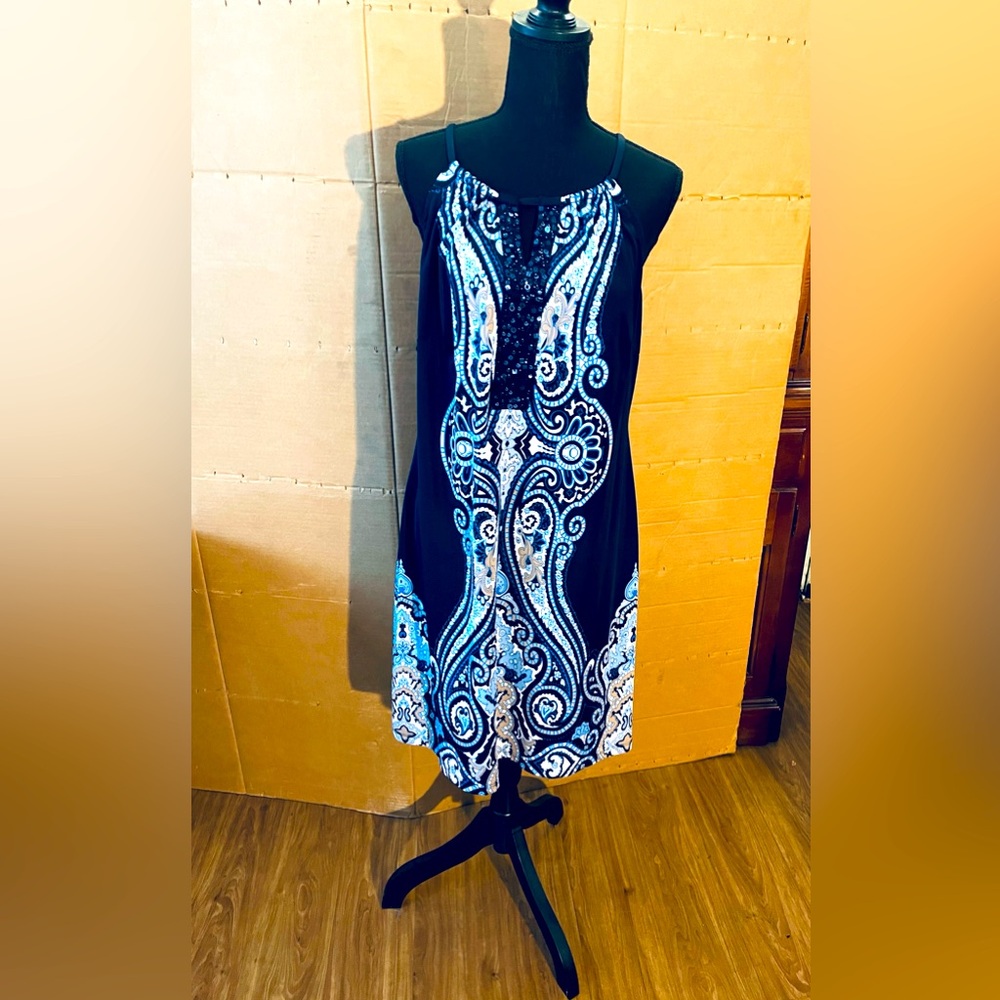 INC International Concepts Sleeveless Tank Top Dress